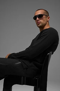 ALO Vapor Crewneck Long Sleeve