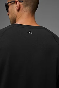 ALO Vapor Crewneck Long Sleeve