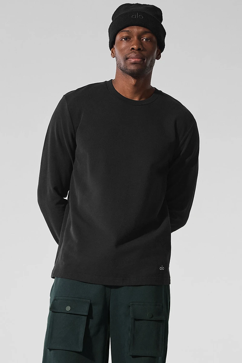 Double Take Long Sleeve Crew