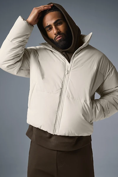 Stretch Woven Street Puffer