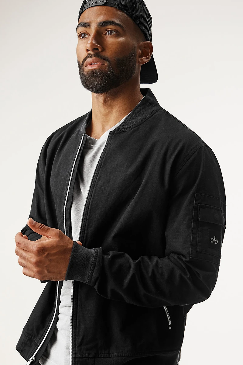 Division Ripstop Bomber Jacket