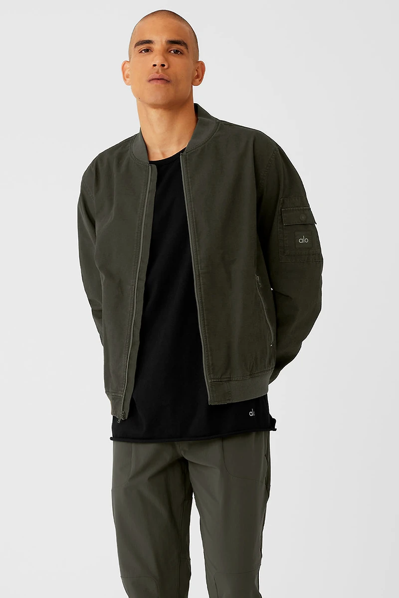 Division Ripstop Bomber Jacket