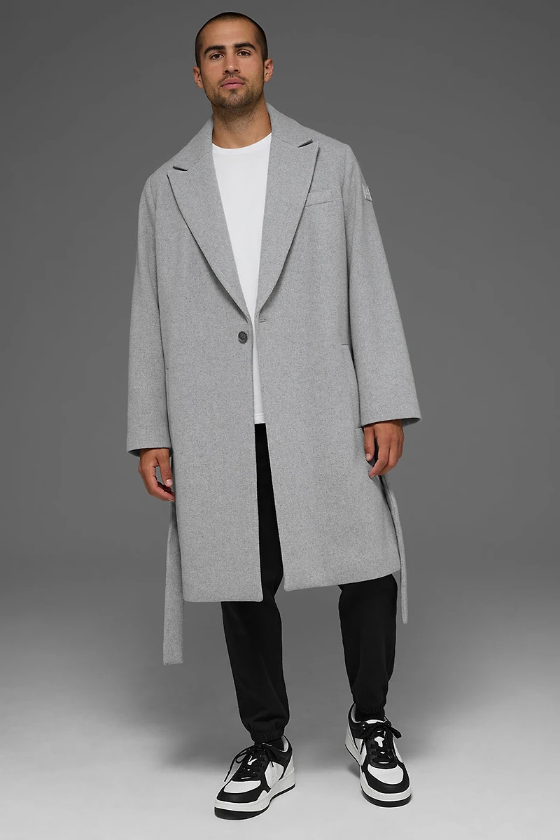 Wool Gameday Overcoat