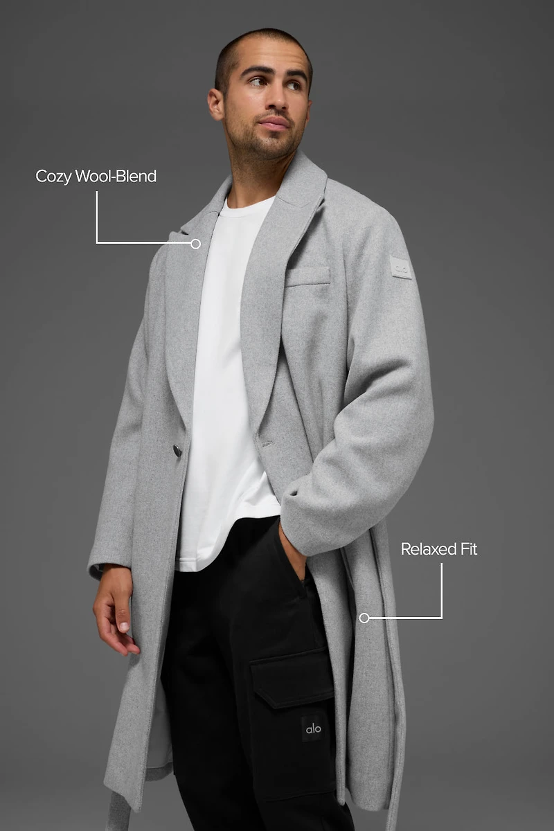 Wool Gameday Overcoat