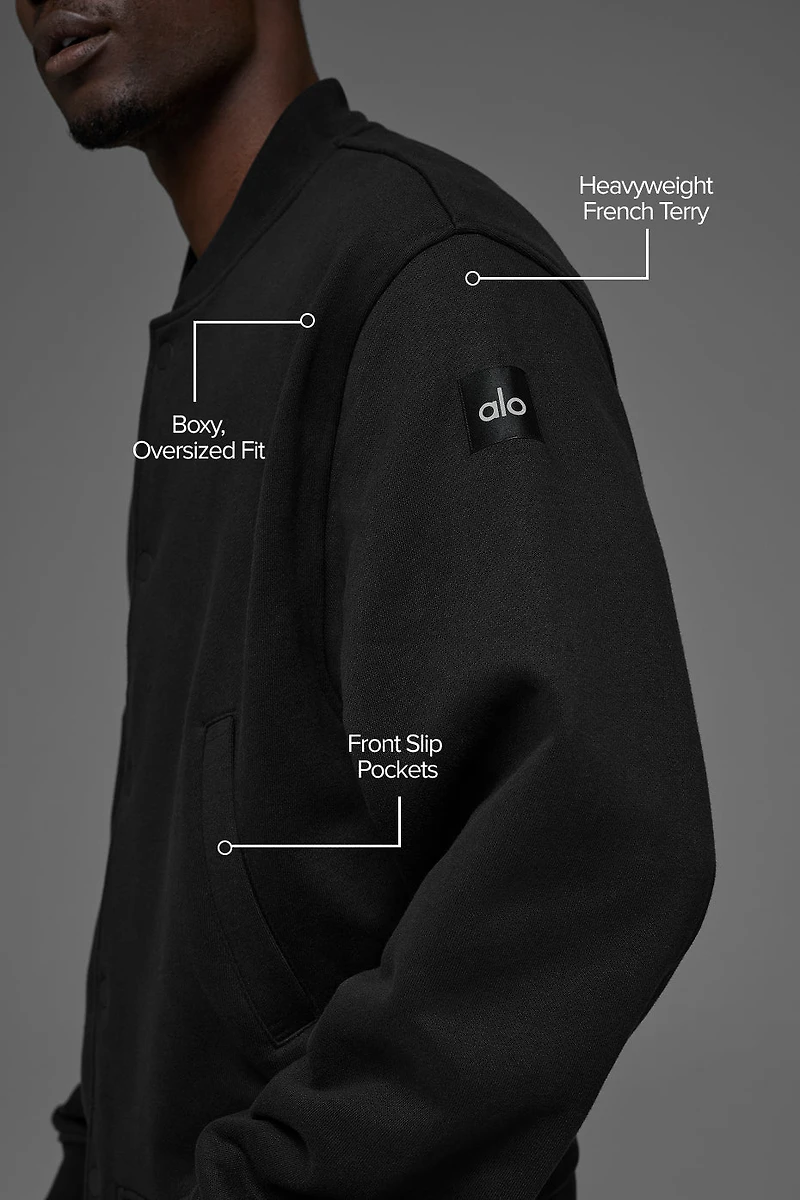Renown Varsity Jacket