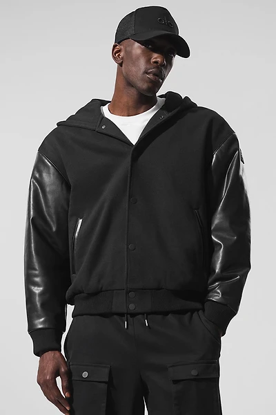 Select Hooded Bomber Jacket