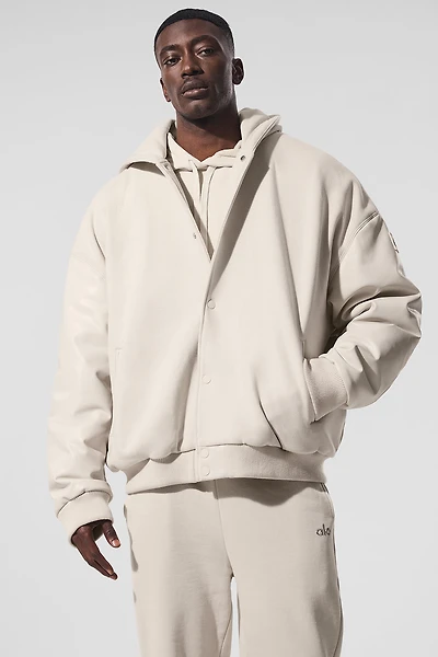 Select Hooded Bomber Jacket