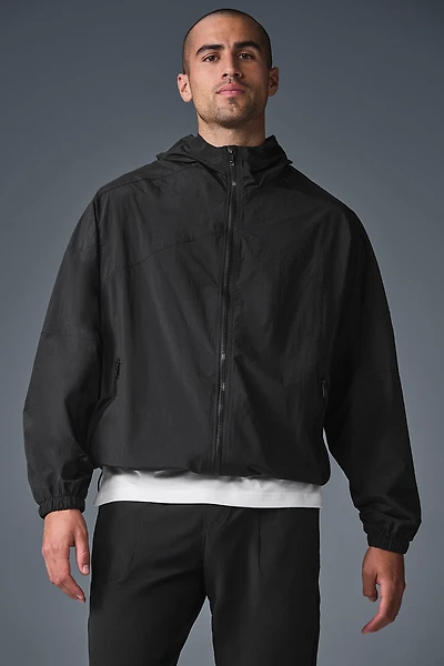 Vantage Nylon Ripstop Track Jacket