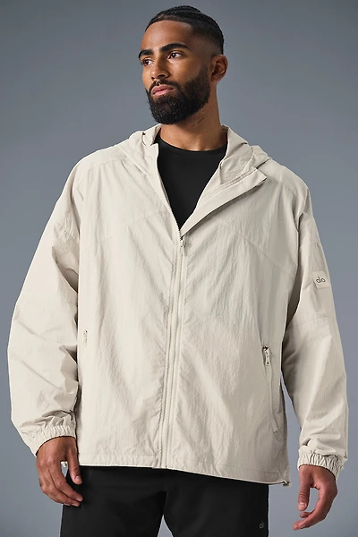 Vantage Nylon Ripstop Track Jacket