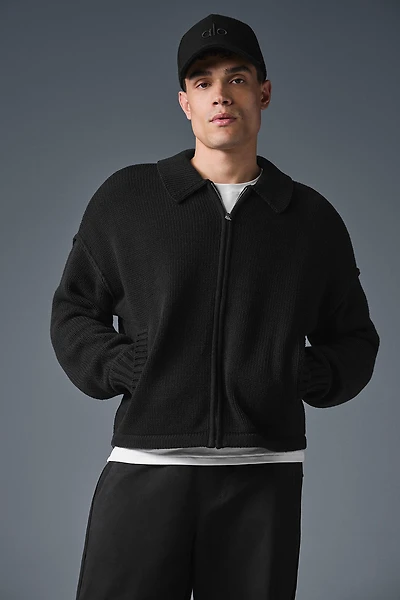 Heritage Full Zip Sweater