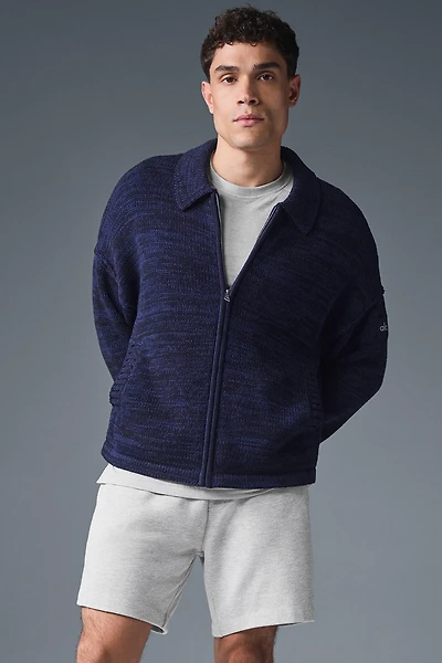 Heritage Full Zip Sweater