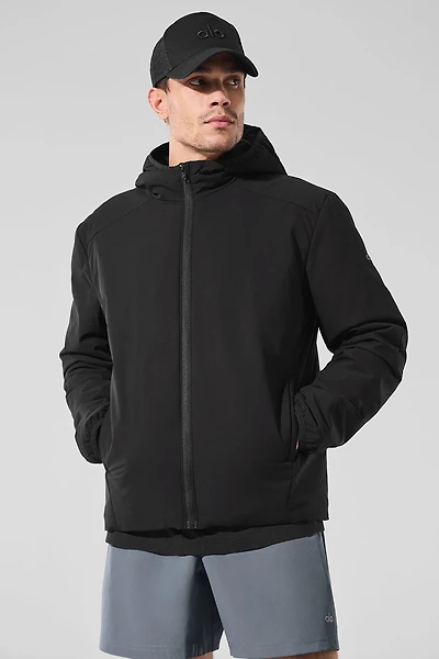 Elemental Full-Zip Jacket - Black
