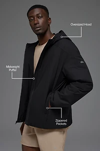 Elemental Full-Zip Jacket