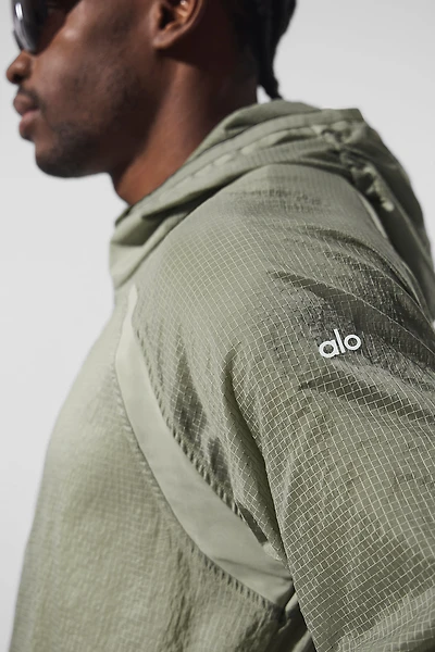 Game Time Ripstop Jacket - Limestone