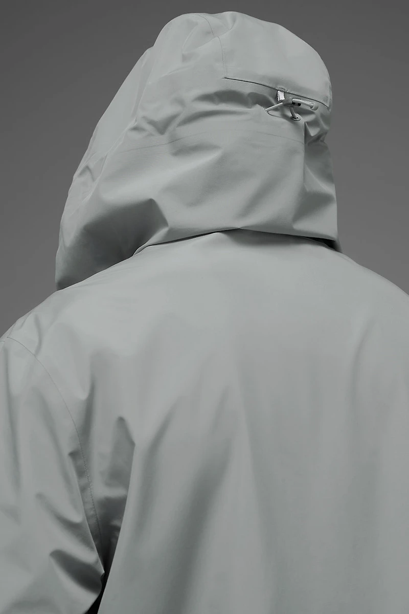 Alpha Shell Jacket - Lunar Grey