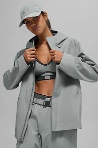 Alpha Shell Jacket - Lunar Grey