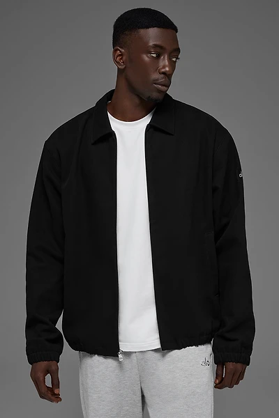 Cotton Canvas Coaches Jacket