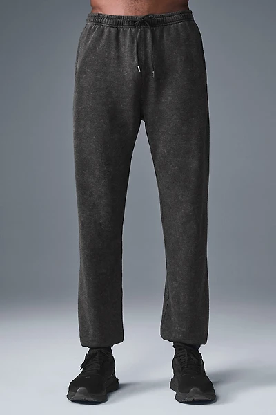 Chill Vintage Wash Sweatpant - Black
