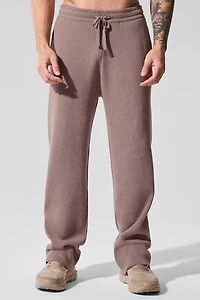 Scholar Straight Leg Sweatpant - Mushroom Heather