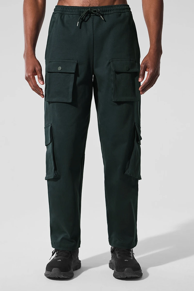 Northstar Cargo Pant - Charcoal Green
