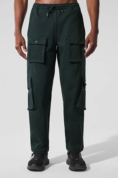Northstar Cargo Pant - Charcoal Green