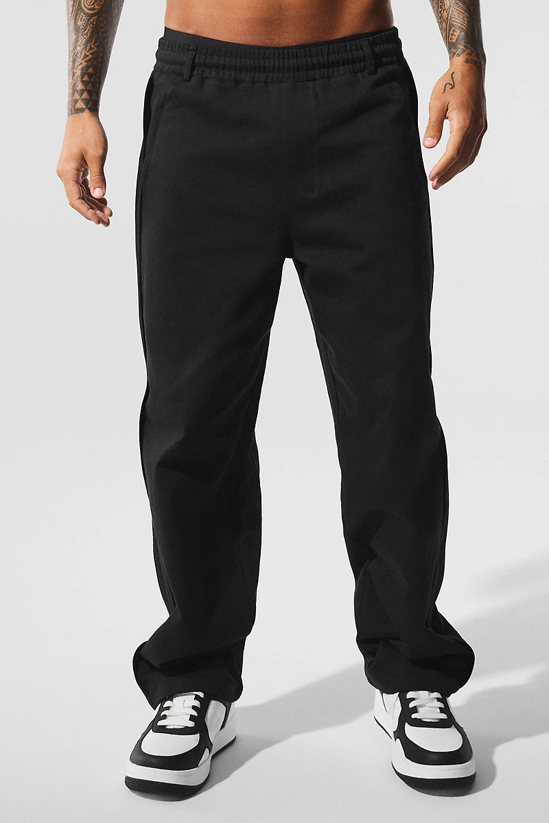 Edition Sueded Straight Leg Pant