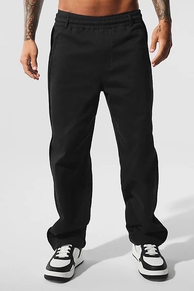 Edition Sueded Straight Leg Pant
