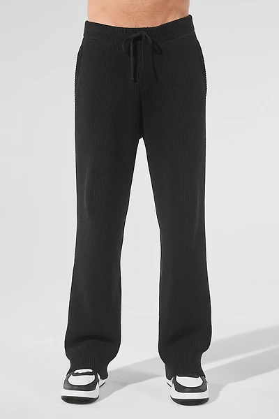 Domain Rib Knit Sweatpant