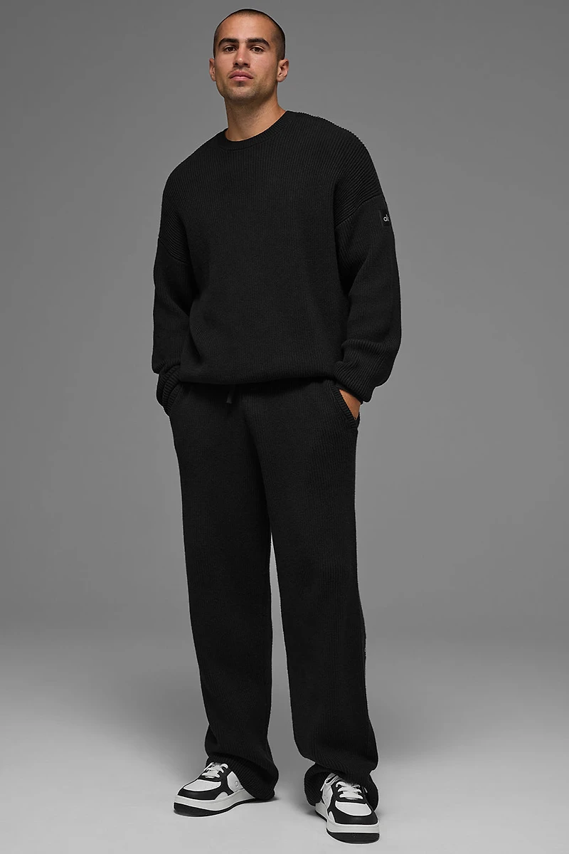 Domain Rib Knit Sweatpant