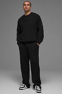 Domain Rib Knit Sweatpant