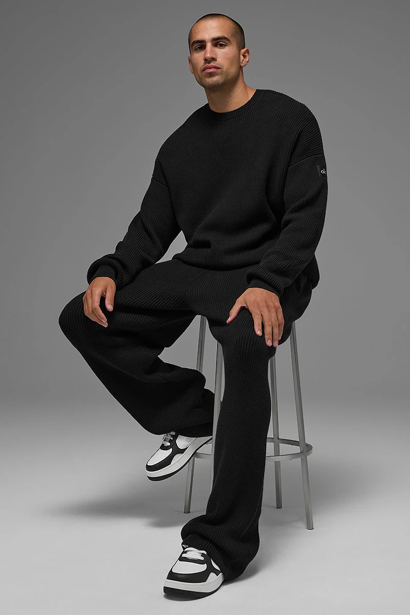 Domain Rib Knit Sweatpant