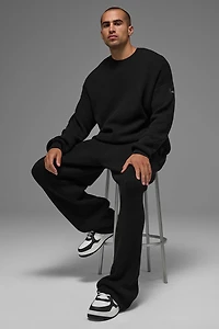 Domain Rib Knit Sweatpant