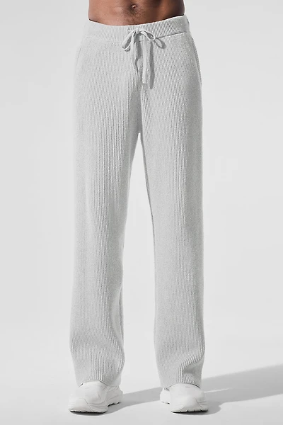 Domain Rib Knit Sweatpant