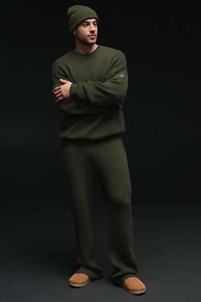 Domain Rib Knit Sweatpant