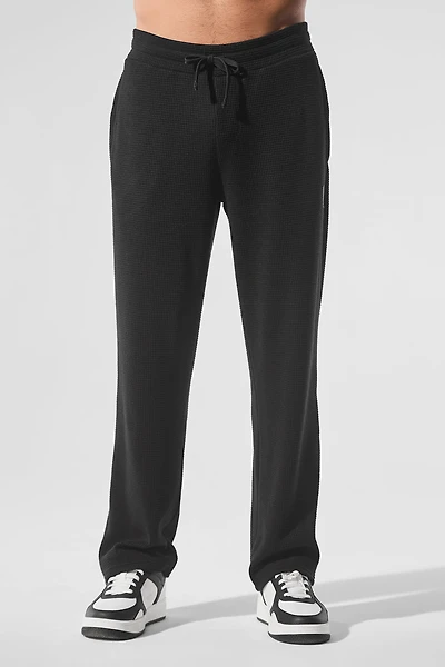 Elevate Waffle Straight Leg Pant