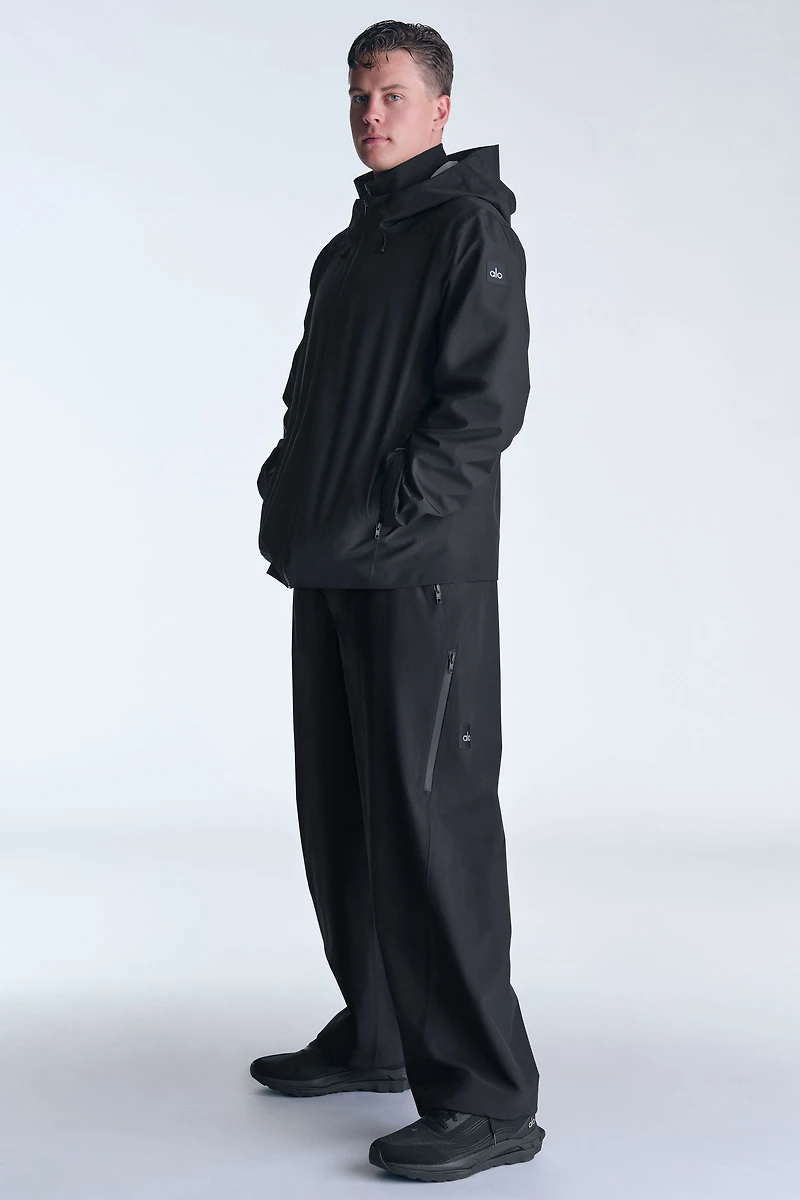 Alpha Shell Pant - Black