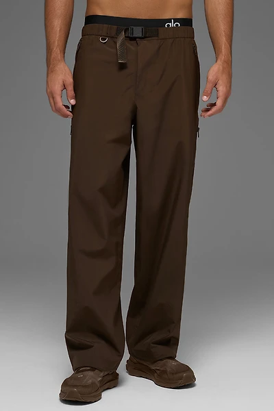 Alpha Shell Pant - Espresso