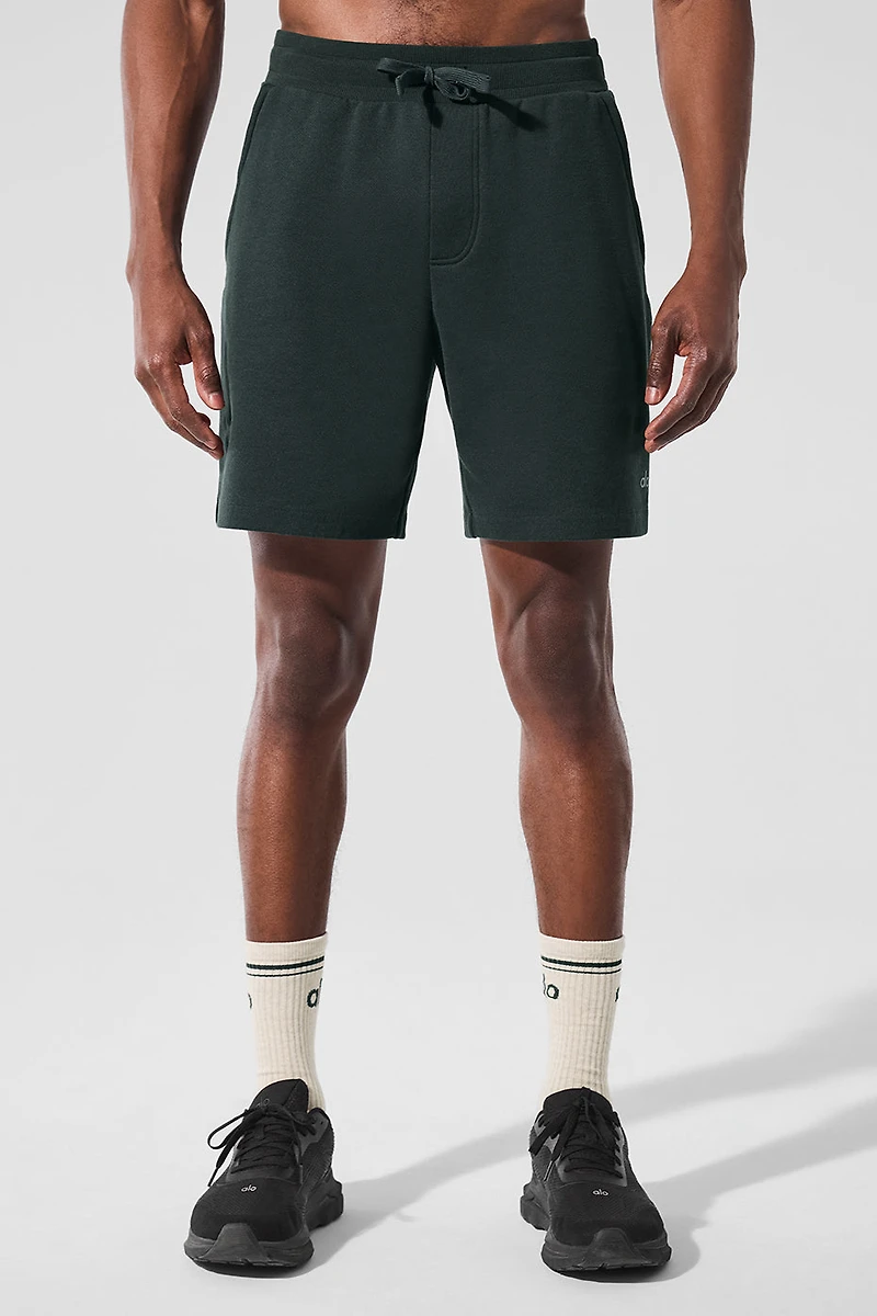Chill Short - Charcoal Green