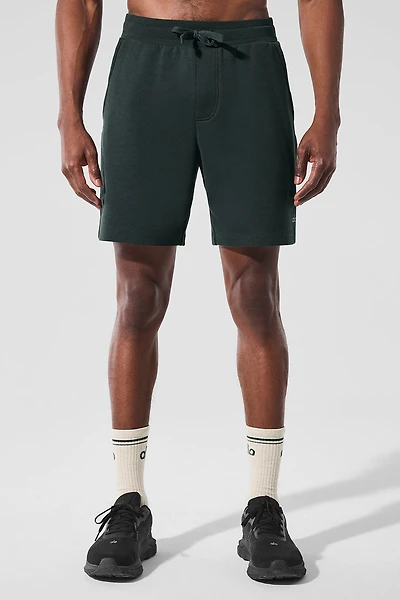Chill Short - Charcoal Green