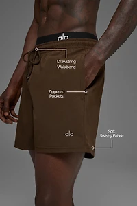 7" Circuit Short - Espresso