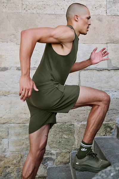 7" Circuit Short - Green Olive