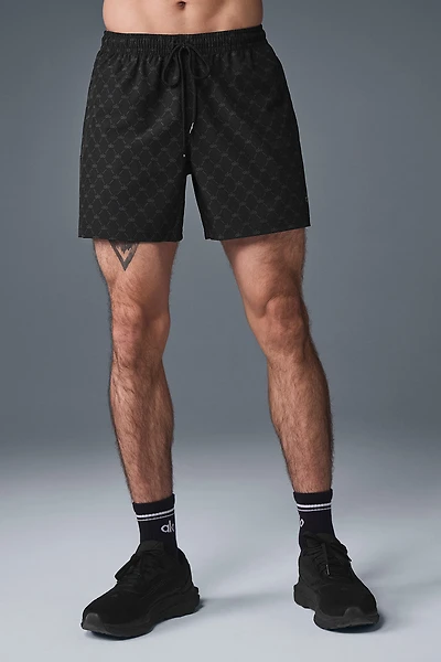 7'' Diamond Circuit Short - Black/Anthracite