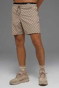 7" Diamond Circuit Short - Gravel/Espresso