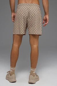 7" Diamond Circuit Short - Gravel/Espresso