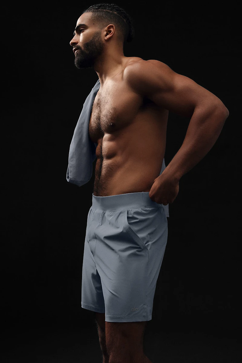 7" Repetition Short - Steel Grey