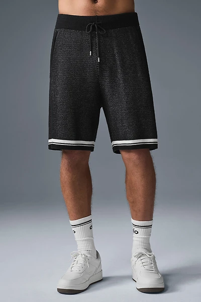 7" Sports Club Sweater Knit Basketball Short