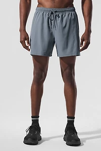 5" Circuit Short - Steel Grey