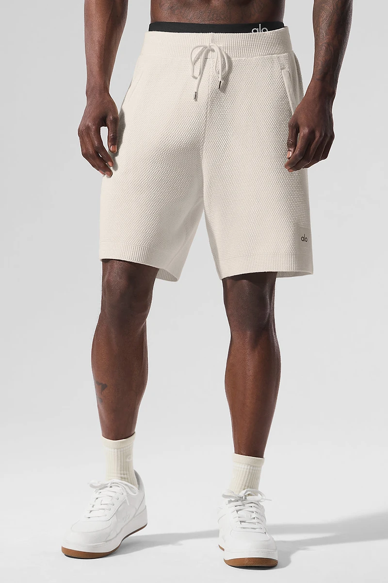 7" Sports Club Sweater Knit Short