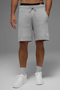 7" Sports Club Sweater Knit Short - Athletic Heather Grey