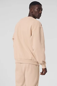 Accolade Crew Neck Pullover - Macadamia